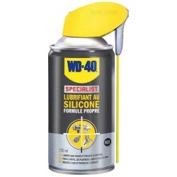 WD 40 spécialist lubrifiant au silicone 250ml