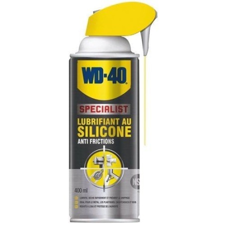 Wd 40 spécialist lubrifiant silicone 400ml