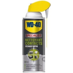 Wd 40 spécialist nettoyant contacts 400ml