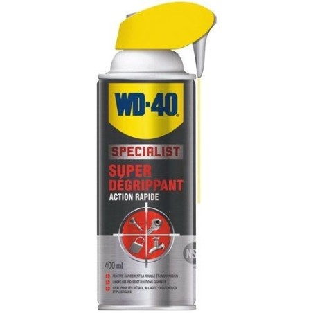 WD 40 spécialist super dégrippant 400ml