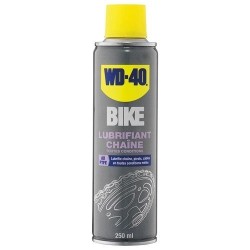 Wd40 bike lubrifiant chaines toutes conditions teflon 250ml