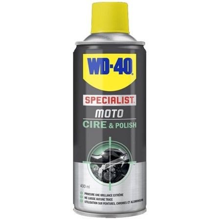 Wd40 moto cire polish 400ml