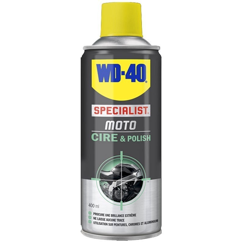 Wd40 moto cire polish 400ml