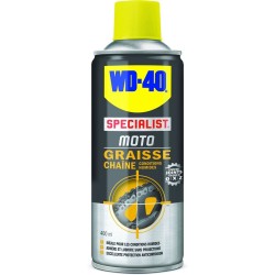 Wd40 moto graisse chaine conditions humides 400ml