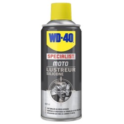 Wd40 moto lustreur silicone 400ml