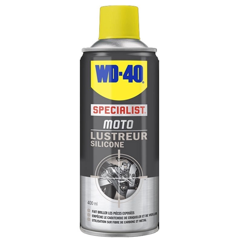 Wd40 moto lustreur silicone 400ml