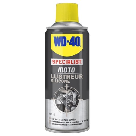 Wd40 moto lustreur silicone 400ml