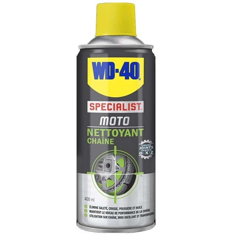 Wd40 moto nettoyant chaine 400ml