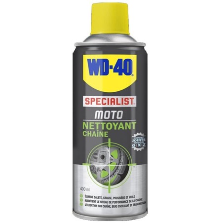 Wd40 moto nettoyant chaine 400ml