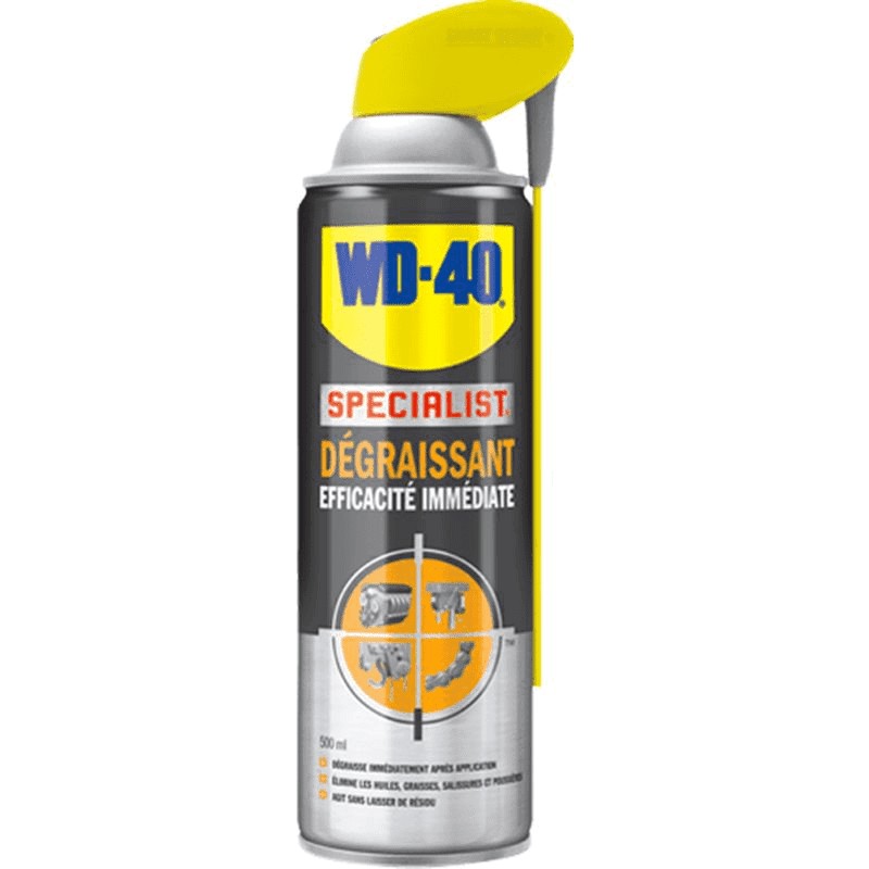 Wd40 specialist dégraissant efficacité immédiate 500ml