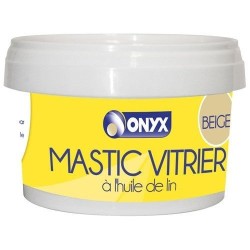 Mastic vitrier onyx beige pot 500g