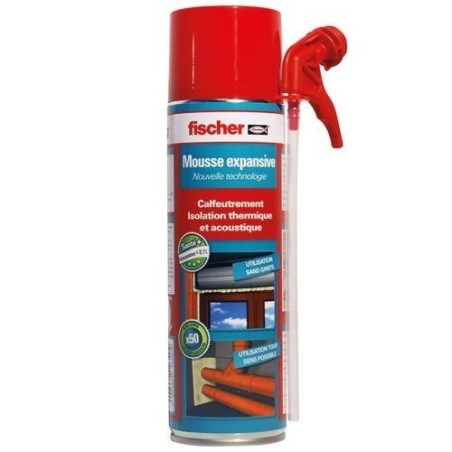 Mousse expansive PU sans mdi 400 ml