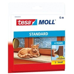 Bourrelet profil standard I 6x9mm brun