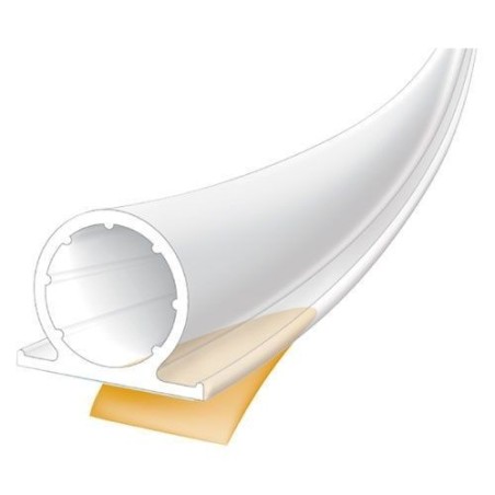 Joint adhésif universel thermoplastique 9x7x6mm transparent