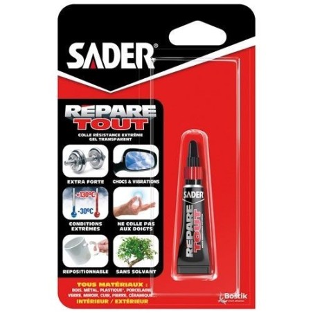 Répare tout extreme gel tube 5g