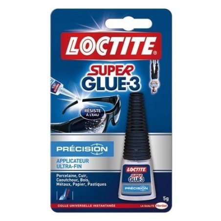 Super glue3 colle précision 5g