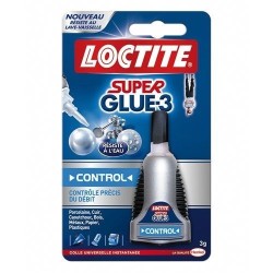 Super glue3 colle control liquide 3g