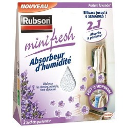 Absorbeur minifresh lavande 2X50g