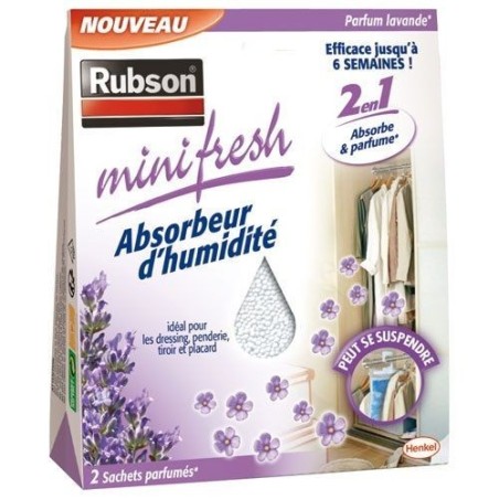 Absorbeur minifresh lavande 2X50g