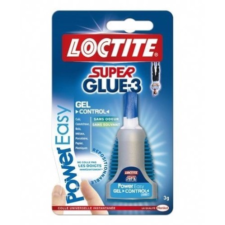 Super glue3 colle pure gel 3g