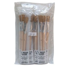 Pinceau raccord pure soie sous pochette 8+12 A