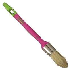 Pinceau pouce à rechampir toute peint.n3/0 bimat.Olavi A