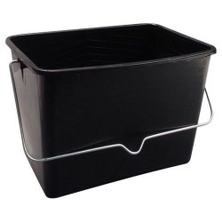 Bac à peinture 7l noir