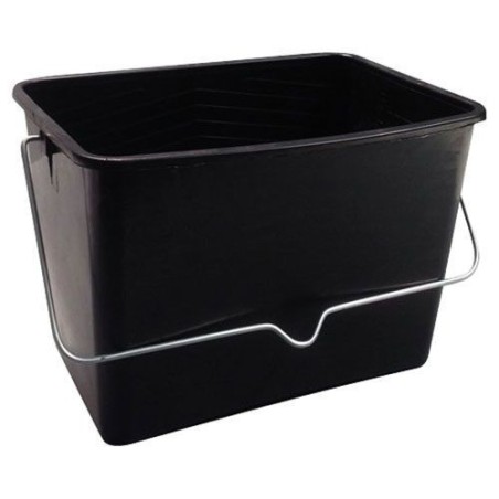 Bac à peinture 7l noir