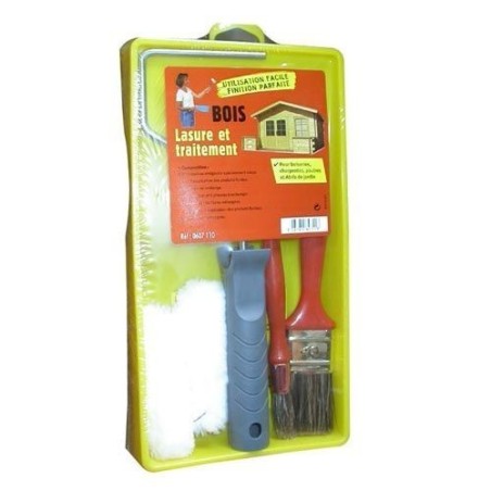 Kit pour lasure
