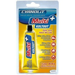 Cyanolit colle Multi koltout tube 50ml