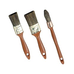 Pinceau lasure lot de 3
