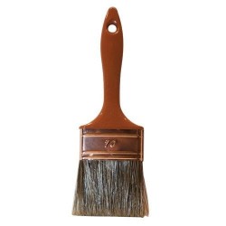 Pinceau plat spécial lasure 70mm A