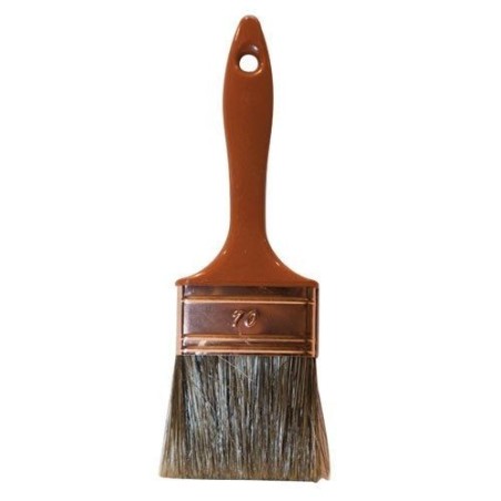 Pinceau plat spécial lasure 70mm A