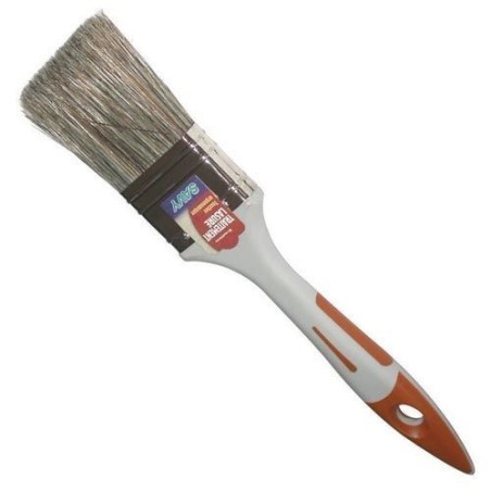 Pinceau plat bimatière lasure 40mm