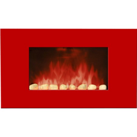 Cheminée décorative design Red Line