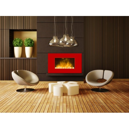 Cheminée décorative design Red Line