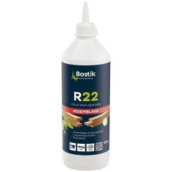 Colle bois R22 biberon 750g