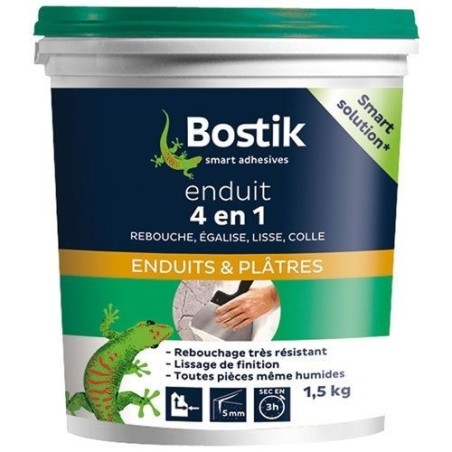 Enduit 4 en 1 multi usages pâte 1.5kg