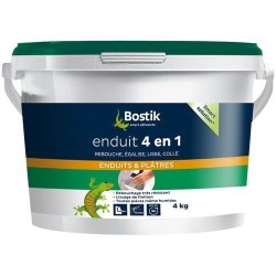 Enduit 4 en 1 multi usages pâte 4kg