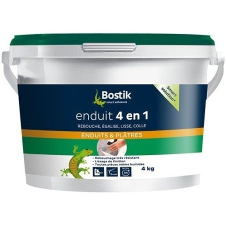 Enduit 4 en 1 multi usages pâte 4kg