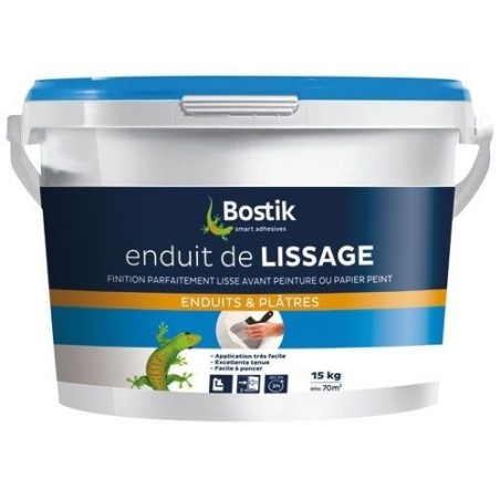 Enduit lissage pate 15kg