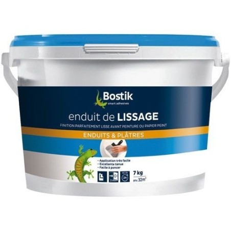 Enduit lissage pâte 7 kg