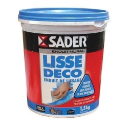 Enduit lisse déco pâte 1.5kg