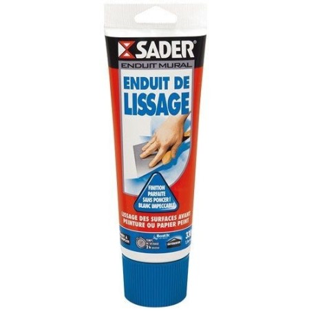 Enduit lisse déco pâte tube 330g
