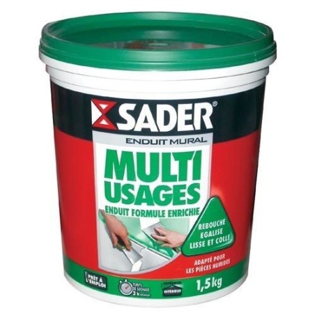 Enduit multi usages pâte 1.5kg