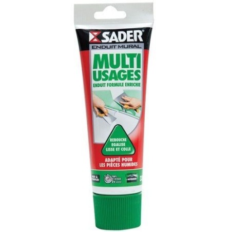 Enduit multi usages pâte tube 330g