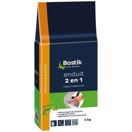 Enduit poudre 2 en 1 5 kg