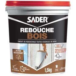 Enduit de rebouchage bois pot 1.5kg