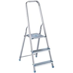 Escabeau aluminium décret 3 marches 2m57 éco