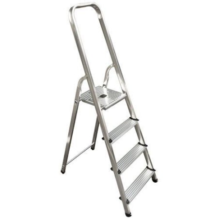 Escabeau aluminium decret 4 marches 2m77 eco